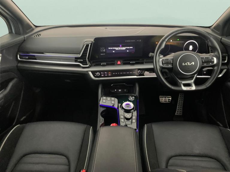 2022 Kia Sportage 1.6 h T-GDi GT-Line S SUV 5dr Petrol Hybrid Auto Euro 6 (s/s) (226 bhp) - A Suv...