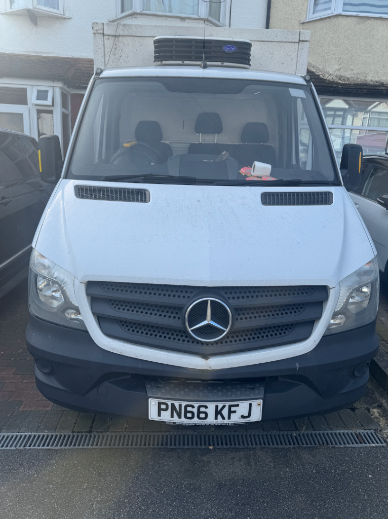 AUTOMATIC FRIDGE VAN - Mercedes-Benz, SPRINTER, 2016, AUTO, 2143 (cc)