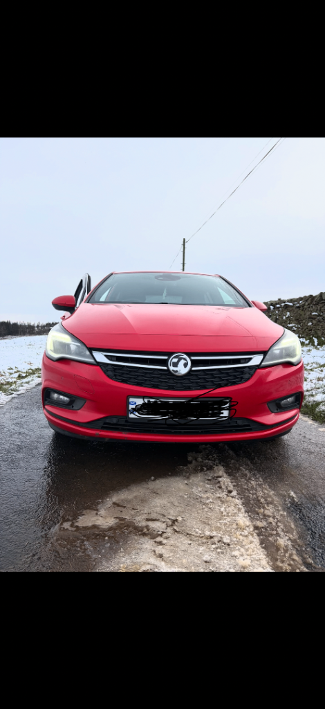 Vauxhall, ASTRA, Hatchback, 2016, Manual, 1598 (cc), 5 doors