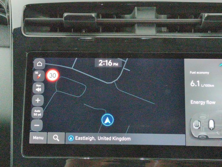 2022 Hyundai TUCSON 1.6 h T-GDi N Line S SUV 5dr Petrol Hybrid Auto Euro 6 (s/s) (230 ps) - NAV S...