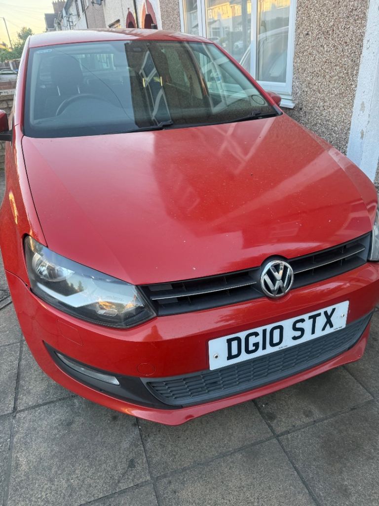 Volkswagen, POLO, Hatchback, 2010, Manual, 1198 (cc), 5 doors