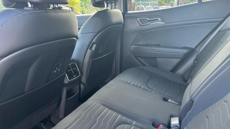 2025 Kia Sportage 1.6 T-GDi HEV 3 ESTATE Petrol/Electric Hybrid Automatic