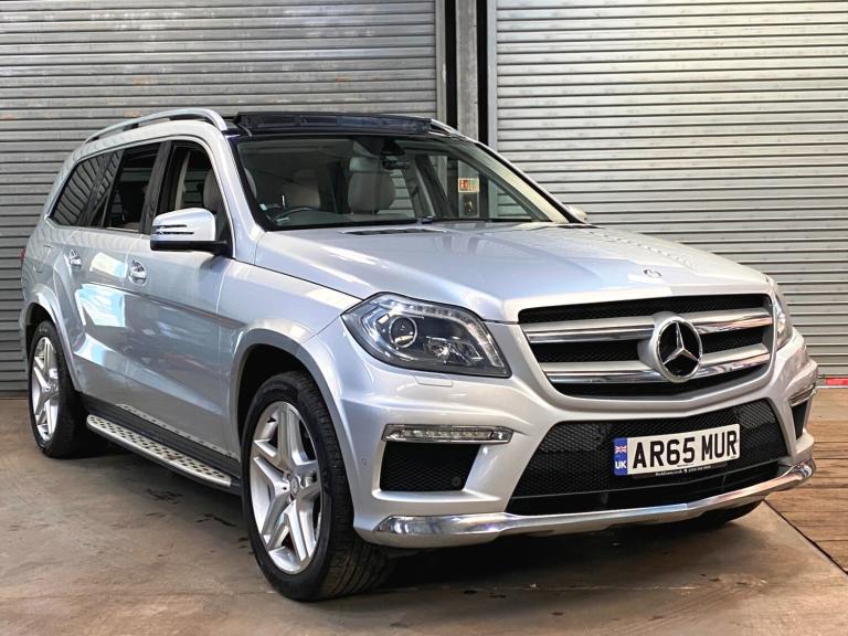 2015 Mercedes-Benz GL Class GL350 BlueTEC AMG Sport 5dr Tip Auto ESTATE Diesel Automatic