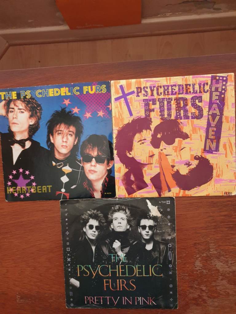 THE PSYCHEDELIC FURS 7 INCH SINGLES 