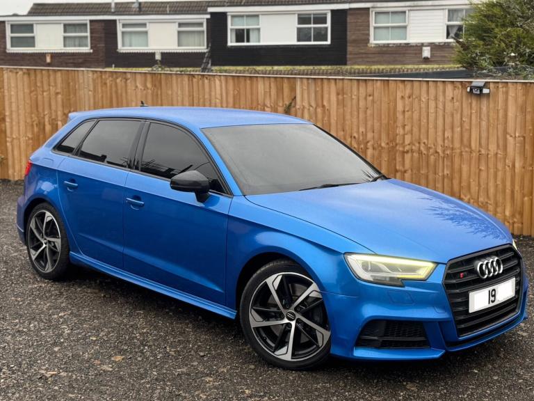 2019 Audi A3 S3 TFSI 300 Quattro Black Edition 5dr S Tronic HATCHBACK Petrol Automatic
