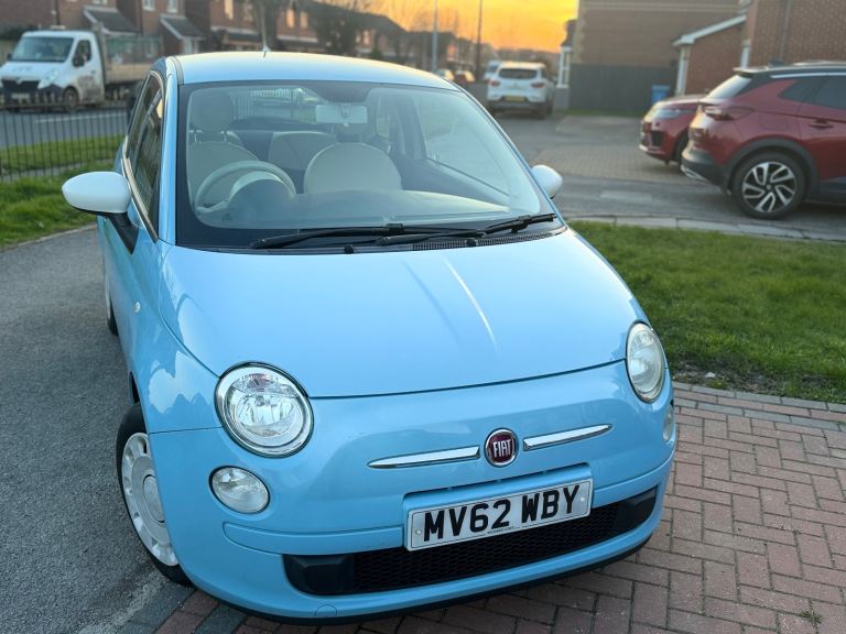 2012 Fiat 500 1.2 color therapy 