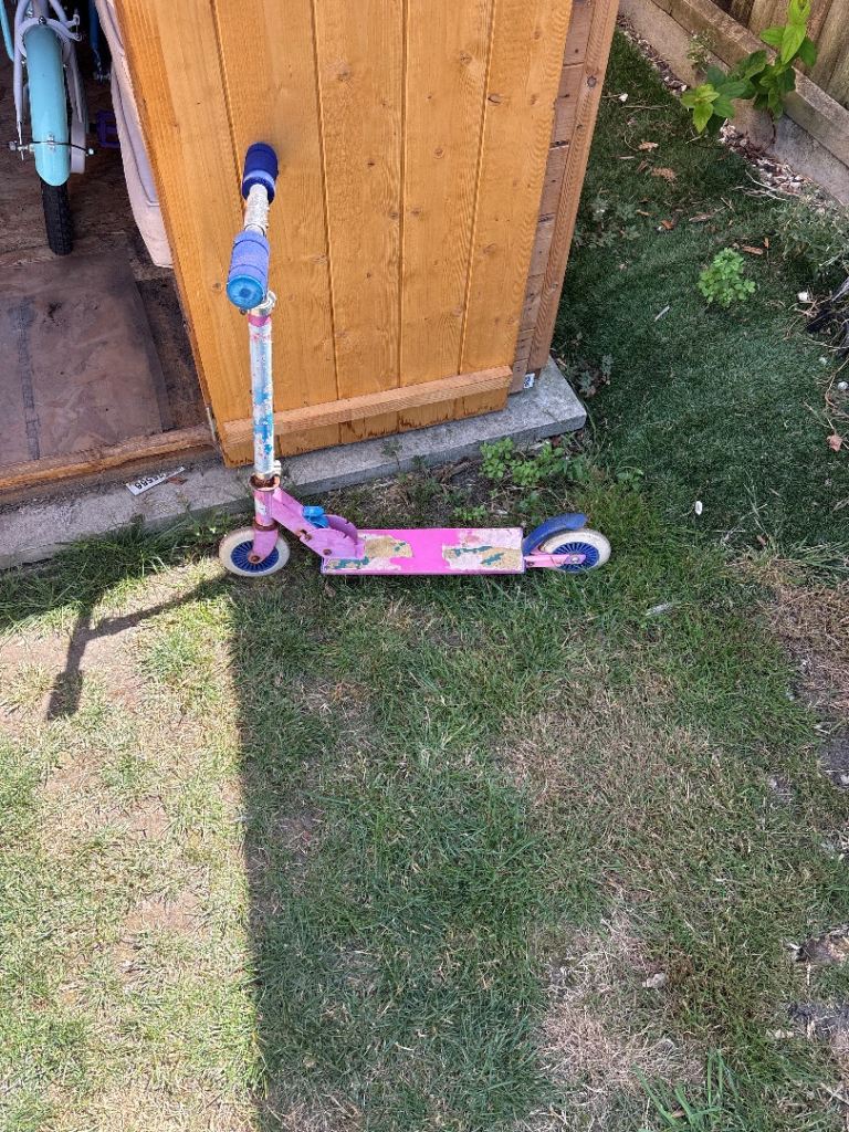 Kids Pink Scooter - Used Condition