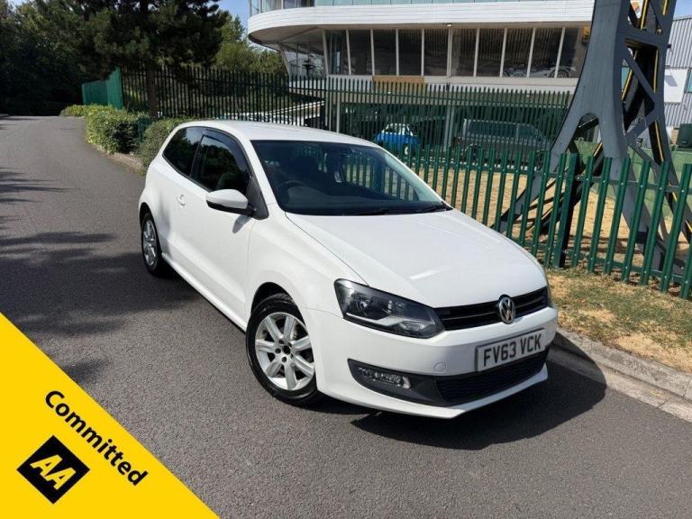 2013 63 VOLKSWAGEN POLO 1.2 MATCH EDITION HATCHBACK 3DR PETROL MANUAL EURO 5 (60