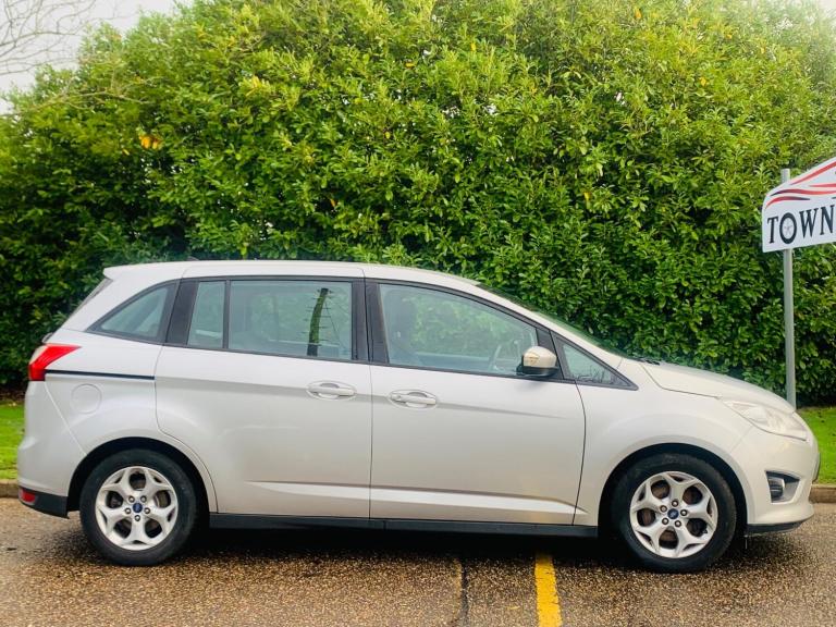 2013 Ford Grand C-Max 1.6 TDCi Zetec Euro 5 5dr MPV Diesel Manual