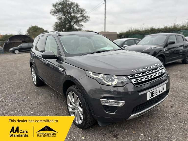2016 Land Rover Discovery Sport 2.0 TD4 HSE Luxury Auto 4WD Euro 6 (s/s) 5dr ESTATE Diesel Automatic