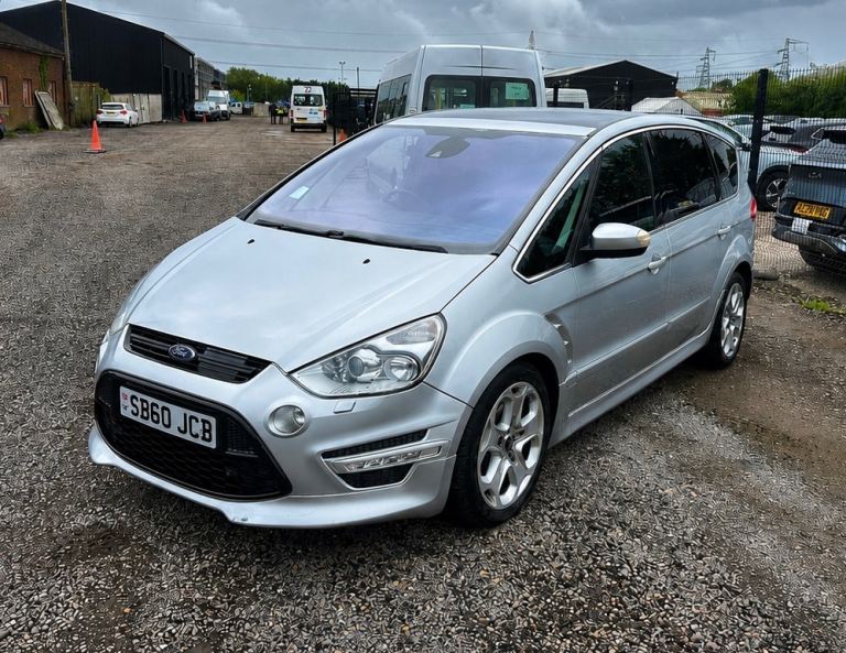2012 Ford S-Max 2.0T EcoBoost Titanium X Sport MPV 5dr Petrol Powershift Euro 5 (240 ps) MPV Petr...