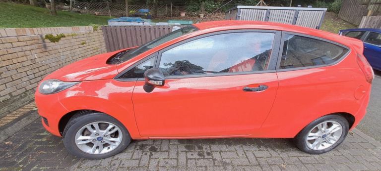 Ford, FIESTA, Hatchback, 2014, Manual, 1241 (cc), 3 doors