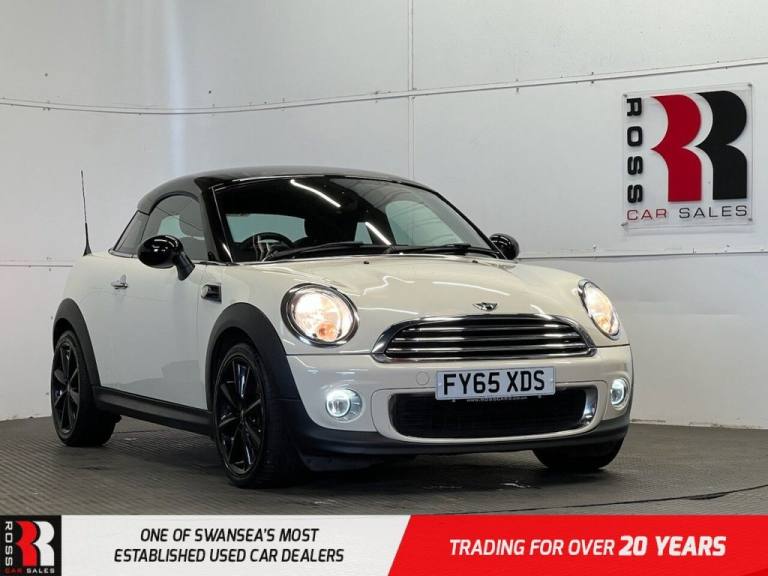 2015 MINI Coupe 1.6 Cooper Coupe 2dr Petrol Manual Euro 6 (s/s) (122 ps) Coupe Petrol Manual