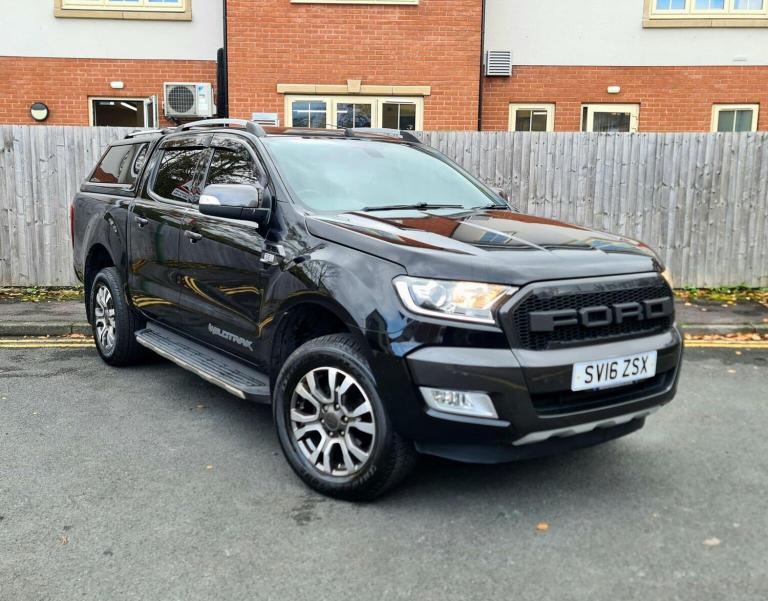 FORD RANGER 3.2 TDCi Wildtrak Auto 4WD Euro 5 4dr 2016