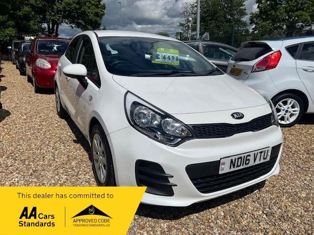 Kia Rio CRDI 1 AIR ISG