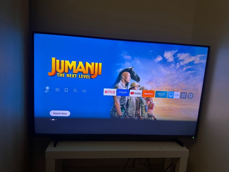 Toshiba 50” Smart TV – As Good As New