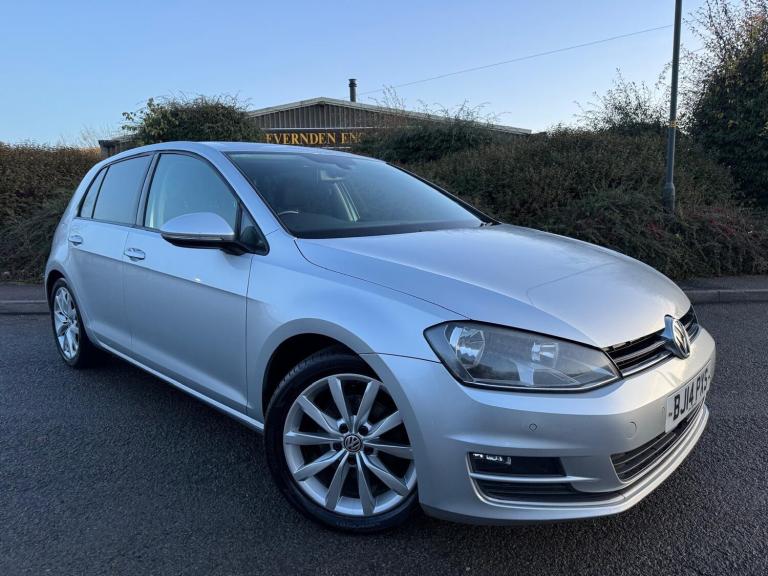 2014 VOLKSWAGEN GOLF 2.0 TDI 150 GT, SAT NAV, PHONE, ACTIVE CRUISE, P/SENSORS