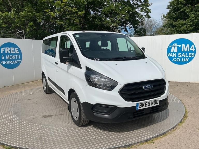 2018 Ford Transit Custom 340 EcoBlue 9 Seater Minibus Diesel Manual