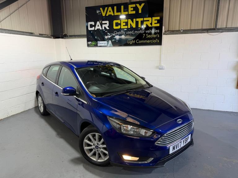 2017 Ford Focus 1.5 TDCi Titanium Euro 6 (s/s) 5dr HATCHBACK Diesel Manual