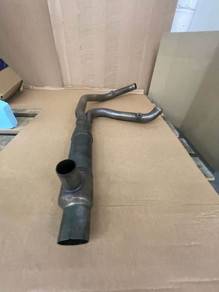 Genuine 2023 Harley-Davidson FLHTK Ultra Limited 114 Exhaust Head Pipe Assembly – 65600377/65800052
