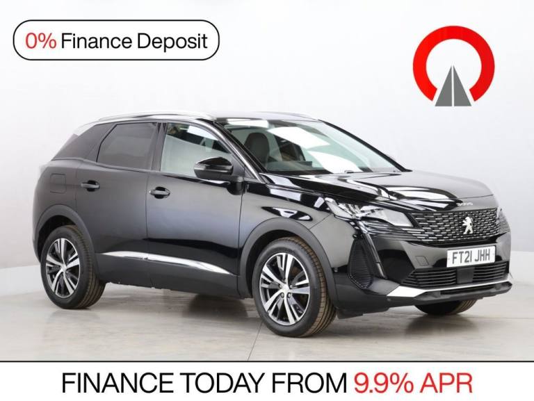 2021 Peugeot 3008 1.2 PureTech Allure Premium SUV 5dr Petrol Manual Euro 6 (s/s) (130 ps) HATCHBA...