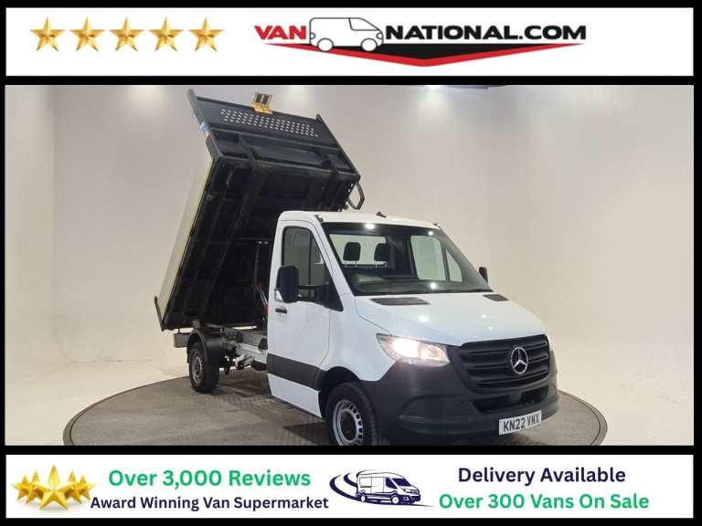 2022 Mercedes-Benz Sprinter 3.5t Progressive Chassis Cab CHASSIS CAB DIESEL Manual