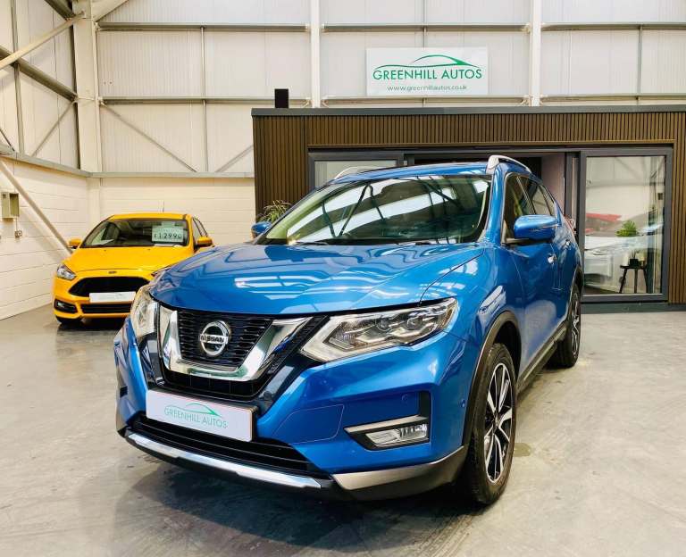 2019 Nissan X-Trail 1.7 dCi Tekna 5dr ESTATE DIESEL Manual