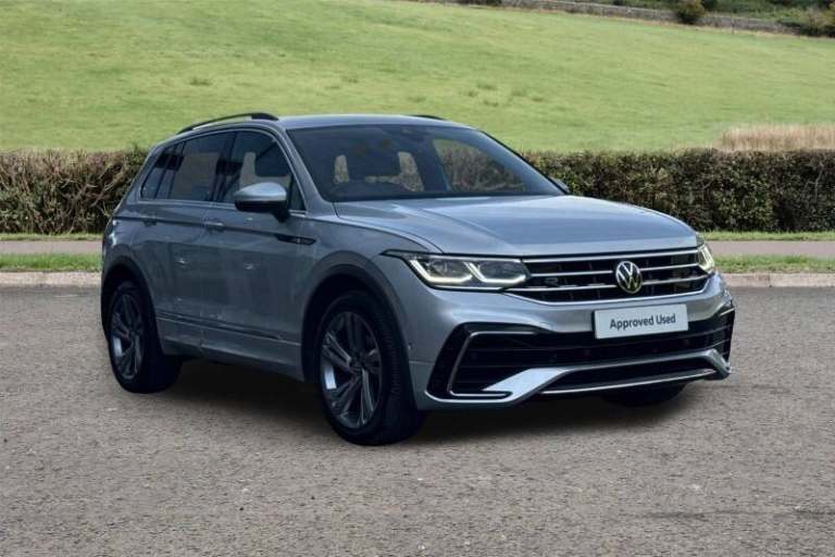 VOLKSWAGEN TIGUAN 1.5 TSI 150 R-Line Edition 5dr DSG