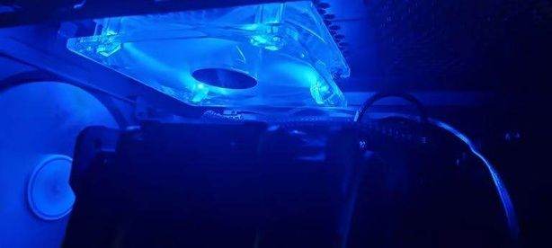 (2) 120mm Zalman Case Fans.t