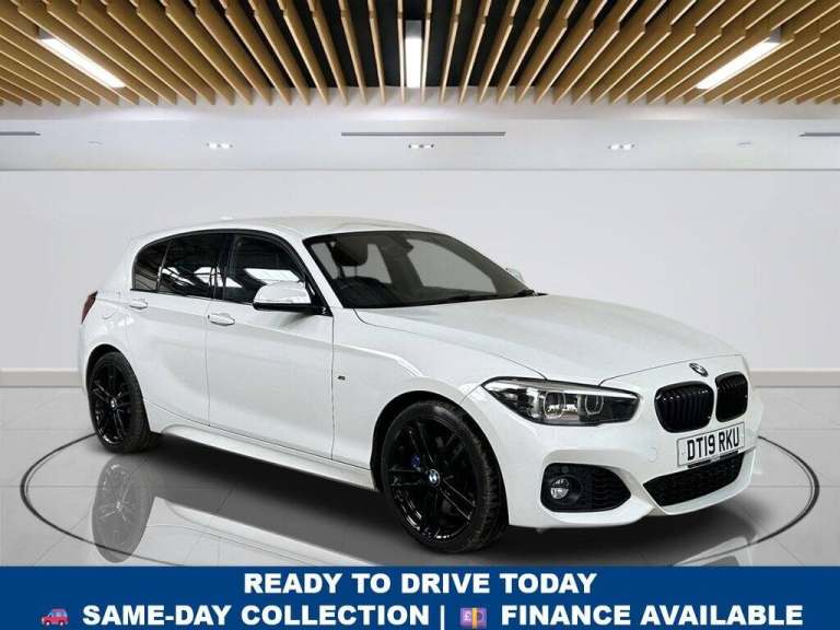 2019 BMW 1 Series 118i [1.5] M Sport Shadow Edition 5dr HATCHBACK PETROL Manual