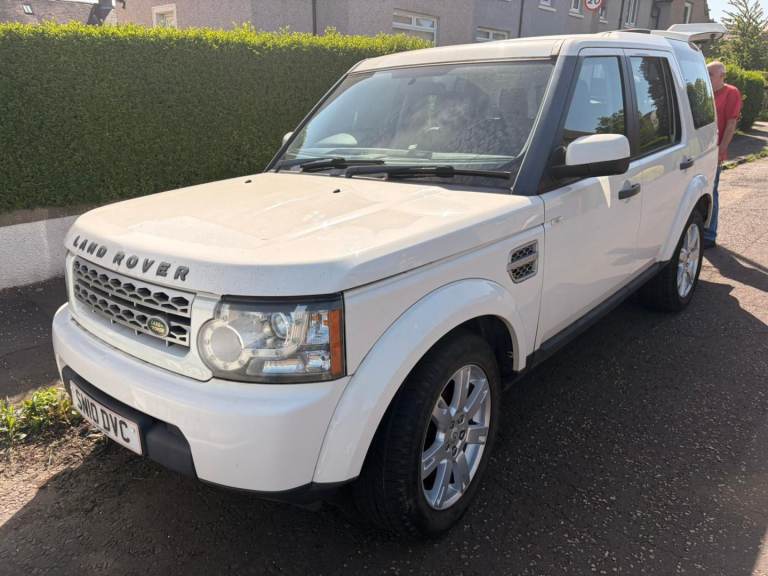 Land Rover, DISCOVERY, Estate, 2010, Other, 2993 (cc), 5 doors