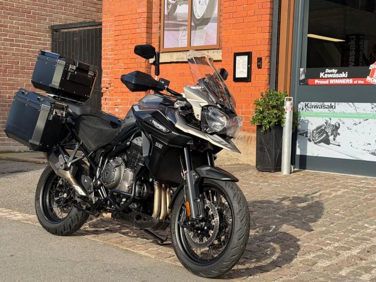 2020 / 70 reg Triumph Tiger 1200 Desert edition.