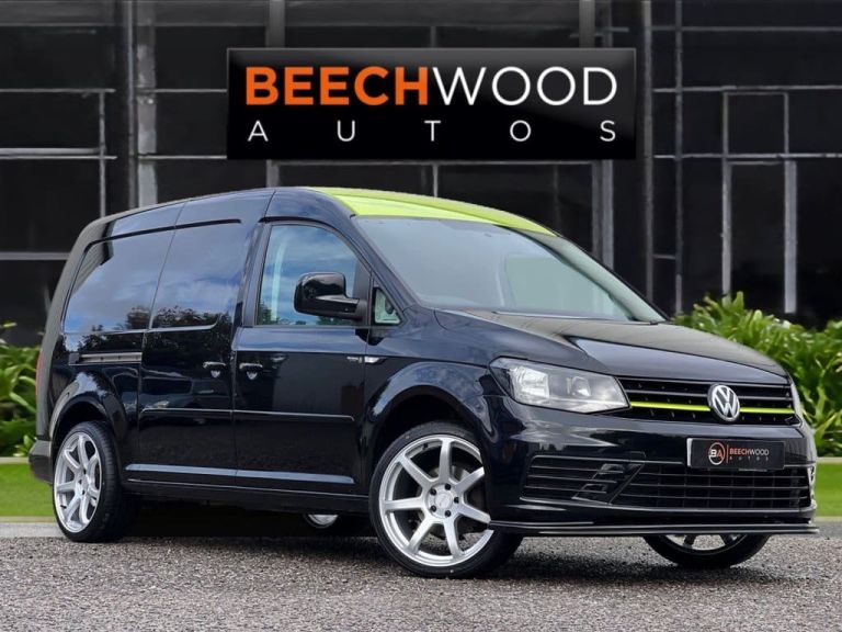 2016 Volkswagen Caddy Maxi 2.0 TDI C20 BlueMotion Tech Startline Panel Van 6dr Diesel Manual LWB ...