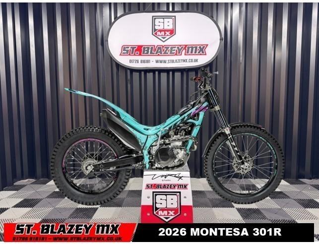 2026 MONTESA MRT301 4 STROKE TRIALS BIKE - ORDERS NOW BEING TAKEN