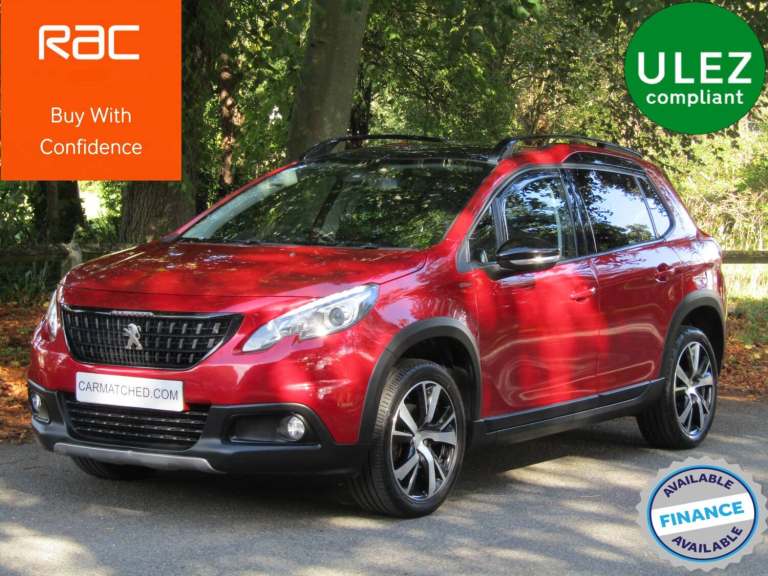 Peugeot 2008 1.2 PureTech GT Line * ULEZ * FSH * NEW MOT * TOP SPEC *