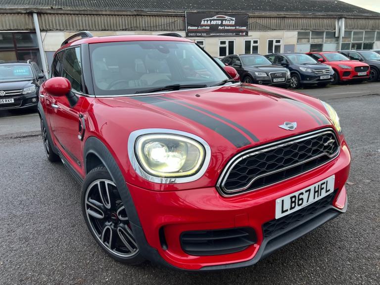 2017 MINI Countryman 2.0 John Cooper Works ALL4 5dr Auto HATCHBACK Petrol Automatic