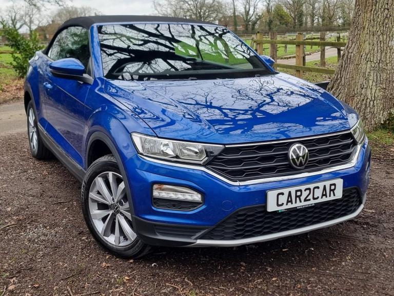 2022 Volkswagen T-Roc DESIGN TSI EVO Convertible Petrol Manual