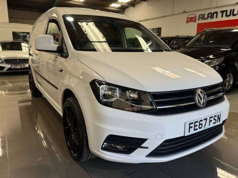 2017 67 VOLKSWAGEN CADDY MAXI 2.0 TDI C20 BLUEMOTION TECH HIGHLINE PANEL VAN 6DR