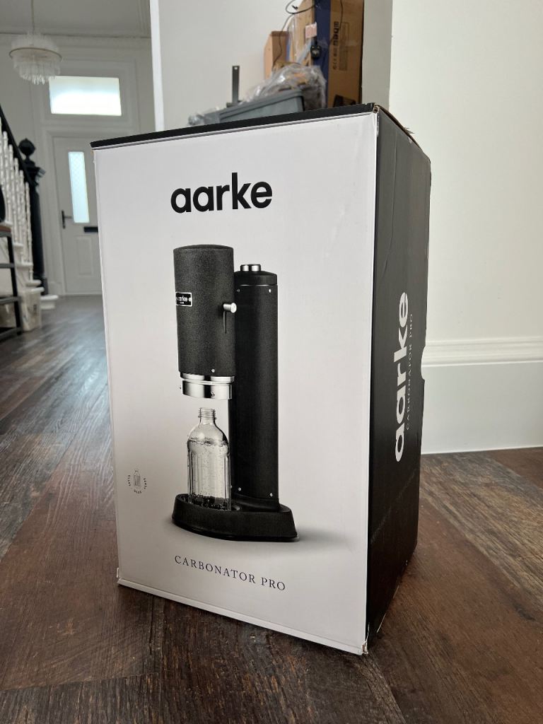 Aarke Carbonator Pro - Brand New Sparkling Water Maker