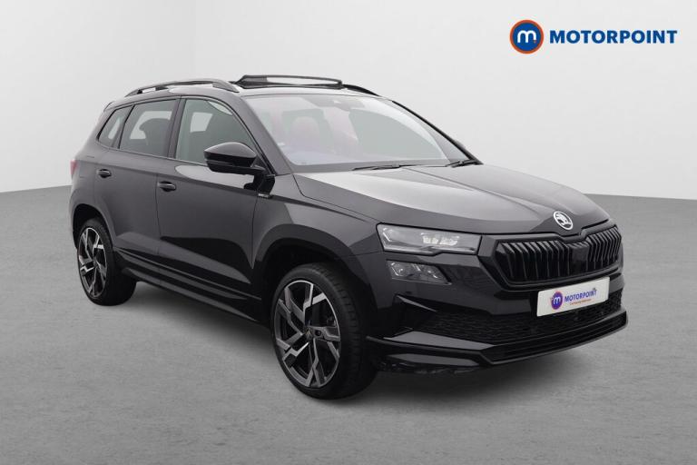 2025 Skoda Karoq 1.5 TSI Sportline Edition 5dr DSG SUV Petrol Automatic