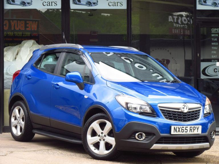 2015 Vauxhall Mokka 1.6 CDTi Exclusiv 2WD Euro 6 (s/s) 5dr HATCHBACK Diesel Manual