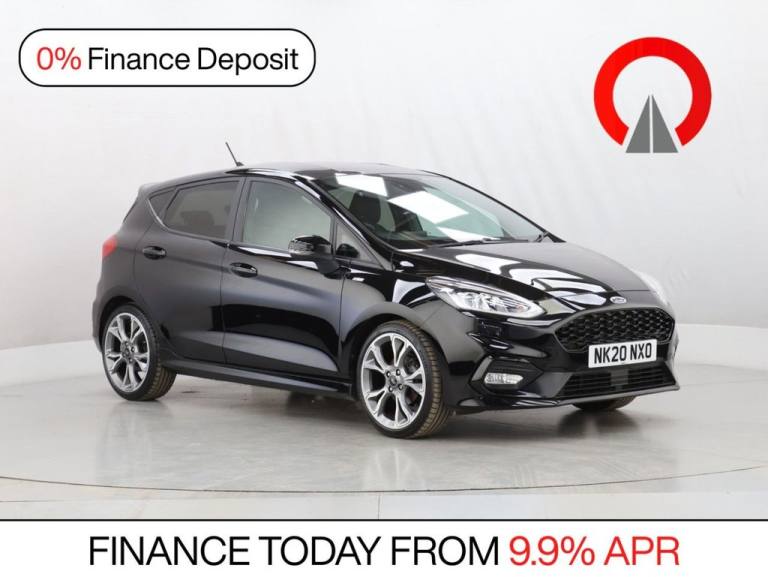 2020 Ford Fiesta 1.0 EcoBoost 125 ST-Line 5dr HATCHBACK PETROL Manual