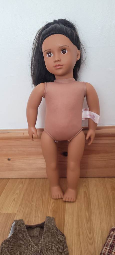 Large Our Generation Doll - Good Condition