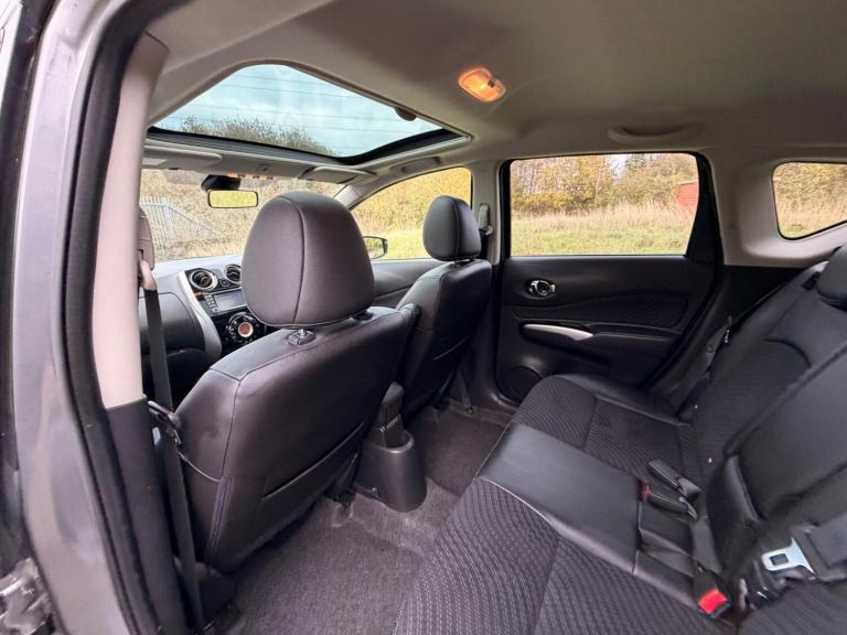 2014 Nissan Note 1.2 DiG-S Tekna 5dr Auto [Comfort Pack] MPV PETROL Automatic