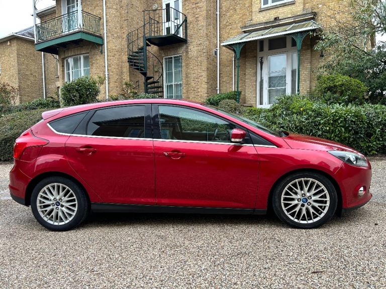 Ford Focus 1.6tdci 84k