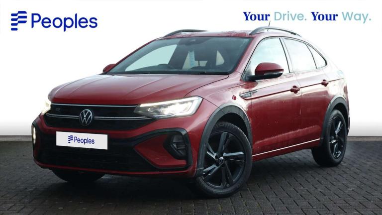 2023 Volkswagen Taigo 1.0 TSI 110 R-Line 5dr DSG Hatchback Petrol Automatic