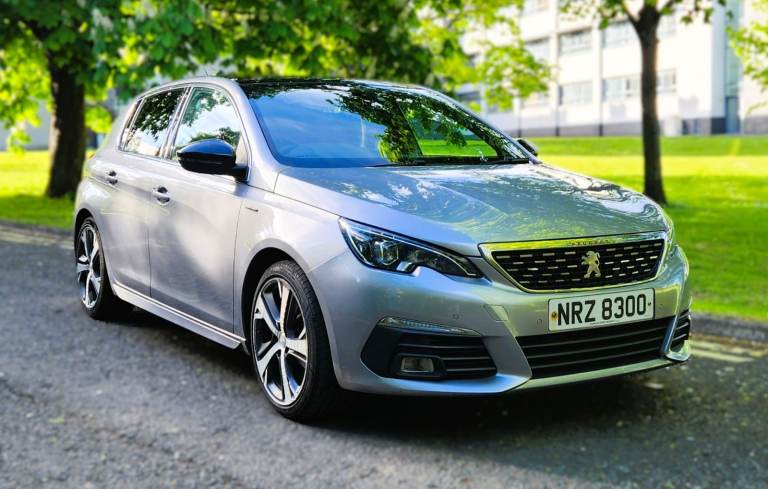 Peugeot, 308, GT Line, 2018, 1.6 Diesel - Full Year MOT