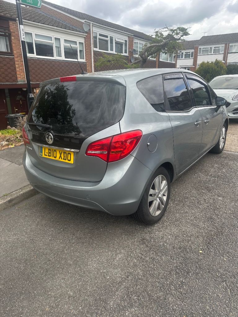 Vauxhall, MERIVA, MPV, 2010, Manual, 1398 (cc), 5 doors