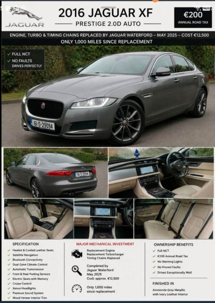 Jaguar xf (new engine) bmw, Audi, merc vrt paid 