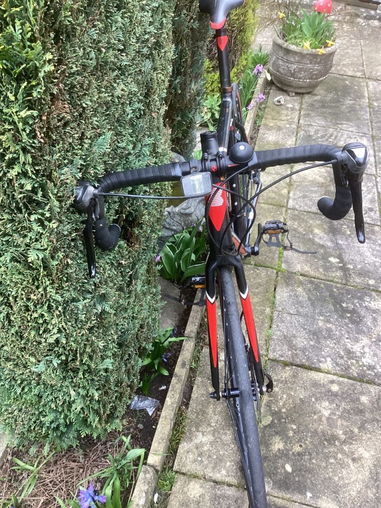 Boardman X7 gravel bike